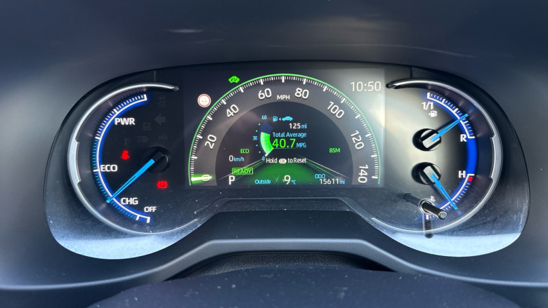 Toyota RAV4 2.5 VVT-i Hybrid Excel TSS 5dr CVT Hybrid Estate